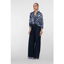 Geisha 61000-10 jeans wide elastic waist