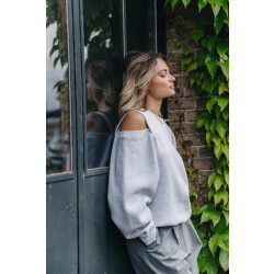 Catwalk Junkie Sweater with cut out