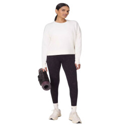 Sweaty Betty After class crop sweatshirt
