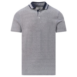 The Blueprint Polo donker