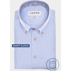 Ledûb Business hemd korte mouw le24313 mfn0 0143301/130-140-000