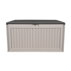Westmann Alba kunststof opbergbox voor in de tuin 380 liter