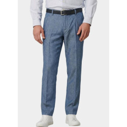 Bos Bright Blue Linnen broek summer pant 5510.426/24d