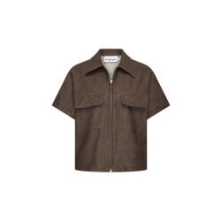 Helena Hart 7728 blazer mel lano linnen choco