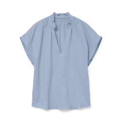 Vero Moda Vmnatali sl v-neck top wvn licht