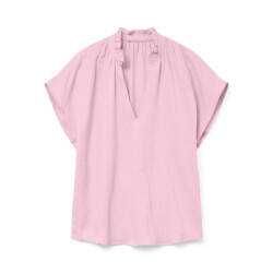 Vero Moda Vmnatali sl v-neck top wvn licht