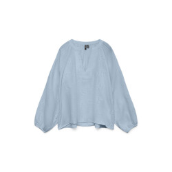 Vero Moda Vmnatali ls emb top wvn noos licht