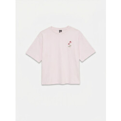 Vero Moda Vmpaulina thea ss t-shirt licht