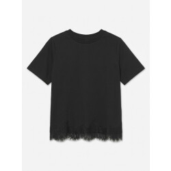 Vero Moda Vmsara mette lace ss t-shirt -