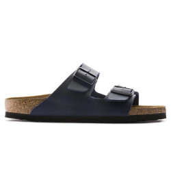 Birkenstock Arizona blauw normaal voetbed heren slipper