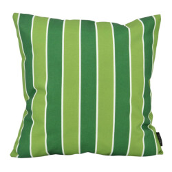 NOVÉE Sierkussen sunset stripe green outdoor | 45x45 cm | katoen/polyester