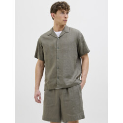 Jack & Jones Jprcclawrence linen resort s/s shir