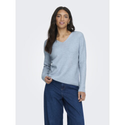 Only Onlcamilla gebreide v-hals pullover
