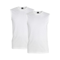 Alan Red Heren ondershirt montana mouwloos ronde hals 2-pack