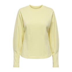 Jacqueline de Yong Jdycreame ls waisted top jrs licht