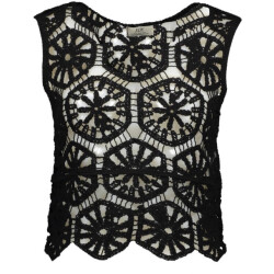 Jacqueline de Yong Jdyvic sl o-neck top knt -