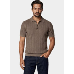 Innocente Polo heren 328/coffee