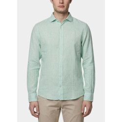 Blue Coast Overhemd heren 100% linnen, regular fit 118r/0045