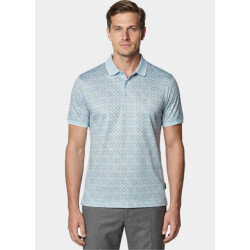 Innocente Polo heren ray 10-59/light blue