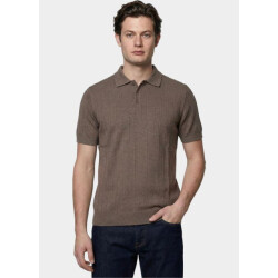 Innocente Polo heren 323/8017 mokka