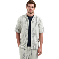 No Excess Shirt short sleeve jacquard fancy kit