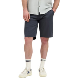 No Excess Short chino stretch dark steel