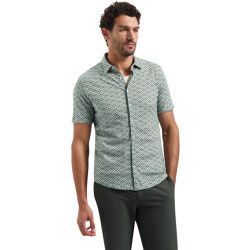 No Excess Shirt short sleeve jersey allover p green