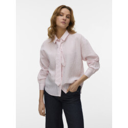 Vero Moda Vmjuliana ls tie detail shirt exp