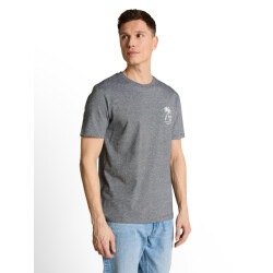 Tom Tailor Fine stripe printed t-shirt