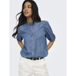 Only Onlcharis life 2/4 frill shirt wvn
