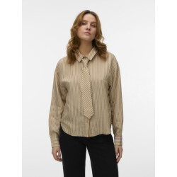 Vero Moda Vmjuliana ls tie detail shirt exp
