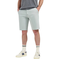 No Excess Short chino stretch misty green