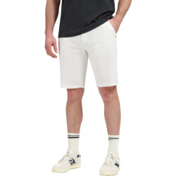 No Excess Short chino stretch white