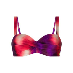 Ten Cate Bikini top twisted padded wired bikini top dames -