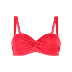 Ten Cate Bikini top twisted padded wired bikini top dames -