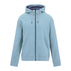 Regatta Dames bayletta gestreepte hoodie met volledige ritssluiting