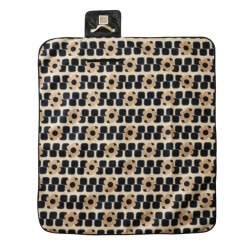 Regatta Orla kiely bedrukte picknickdeken