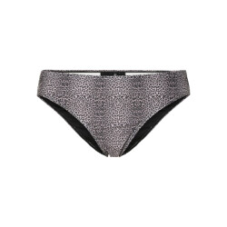Pieces Dames bikini slip pcbaomi zwart/luipaard print