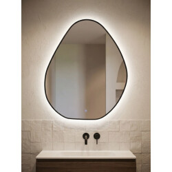 Badplaats Badkamerspiegel pure led 84 x 108 cm badkamer spiegel spiegel