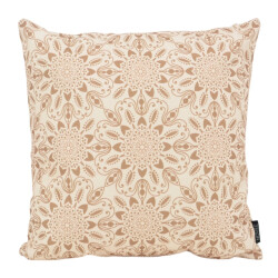 NOVÉE Sierkussen sunset mandala outdoor | 45x45 cm | katoen/polyester