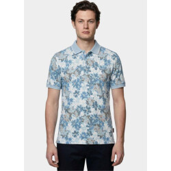 Innocente Polo heren usher 10-61/light blue