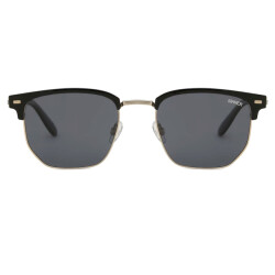 Sinner Dusk shiny black-sintec smoke zonnebril heren -