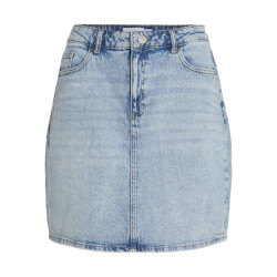 Vila Vikaja jaf denim skirt- noos blue denim