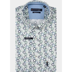 Giordano Overhemd korte mouw heren league short sleeve button do 616019/70