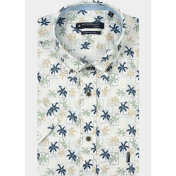 Giordano Overhemd korte mouw heren league short sleeve button do 616037/70