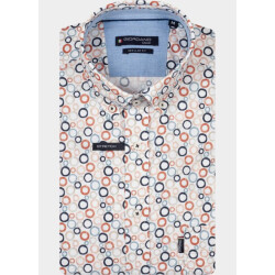 Giordano Overhemd korte mouw heren league short sleeve button do 616019/30