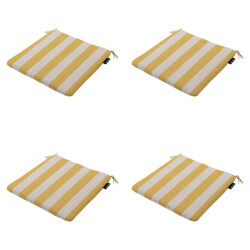 Madison zitkussen amora - 40x40x4,5cm set van 4