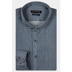 Giordano Casual hemd lange mouw row, ls cutaway colourful twi 427007/60