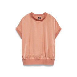 Vero Moda Vmlina ss rib top wvn -