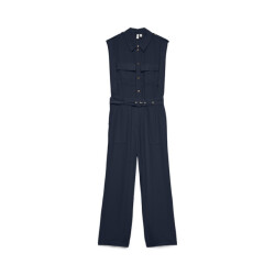 Vero Moda Vmkamaya sl jumpsuit wvn btq navy